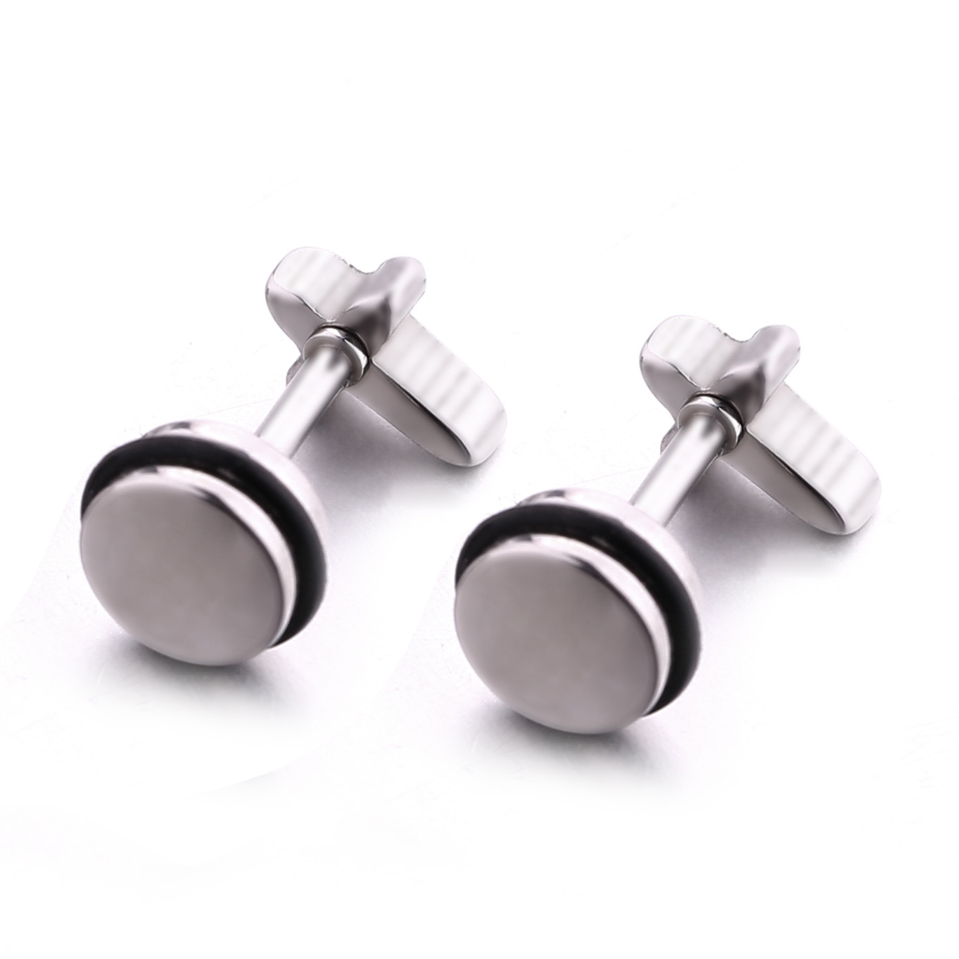 Wholesale Halloween Earrings Cool Cross Stud Earrings Piercing Jewelry Factory