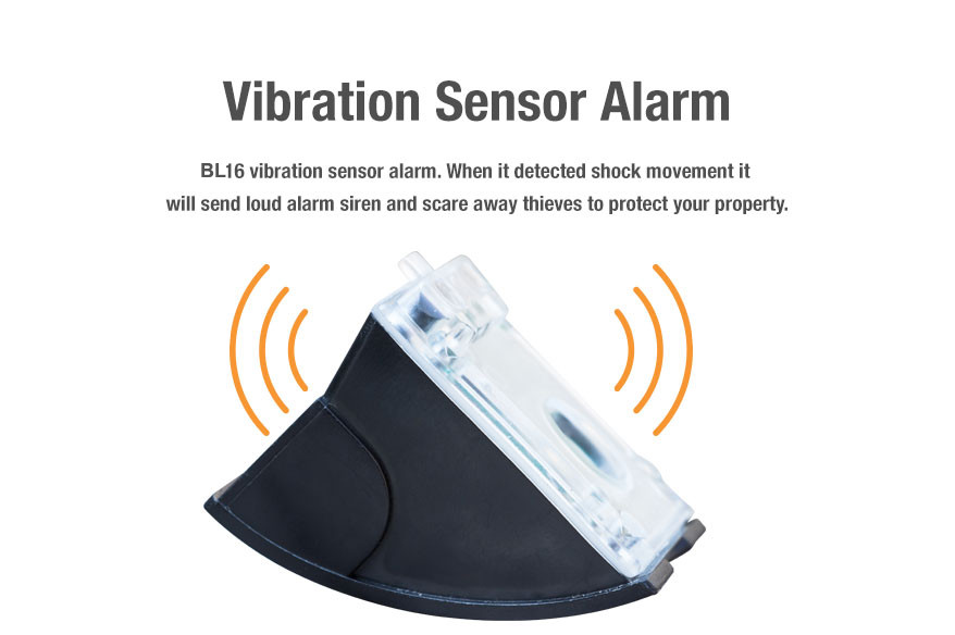 2-IN-1 Smart Family Electric Smart Motorcycle Bike Bicycle Lock Alarm with Electric Shock Water Proof BL16