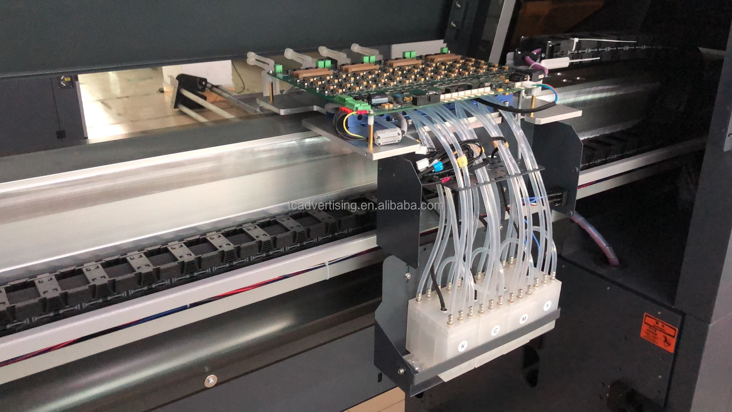 Taimes / Jade T8Q Pro Eco Outdoor Solvent Printer Flex Banner With Konica