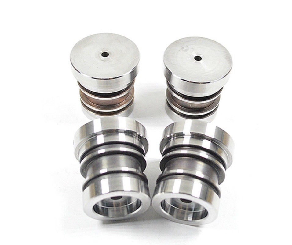 Multi Scene Precision Turned Parts SKD61 Material For Plastic Mold