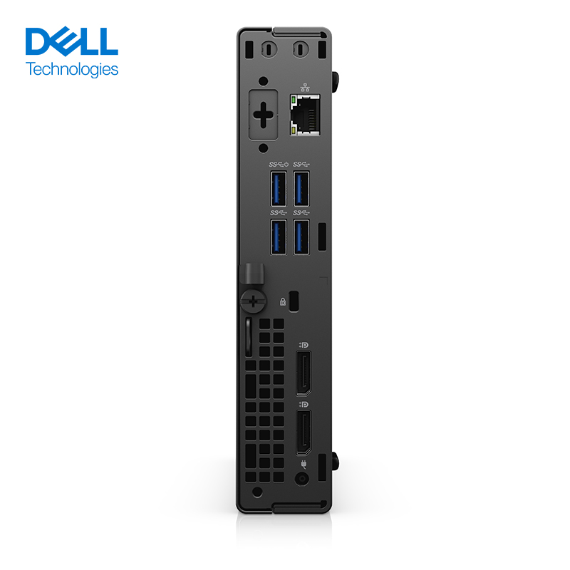 Mouse Keyboard Included Dell 3090mff Mini Computer with 10th Gen Intel I3-10105T CPU