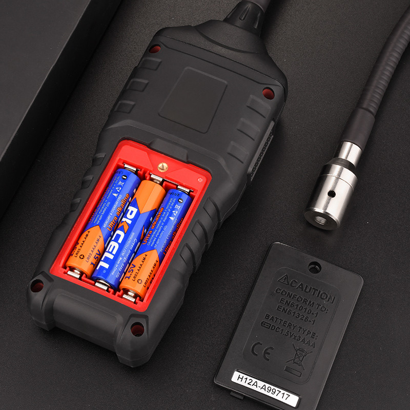 9999ppm Smart Gas Leak Detector , HT601B Combustible Gas Leak Detector