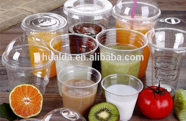 Large plastic cup lid thermoforming machine