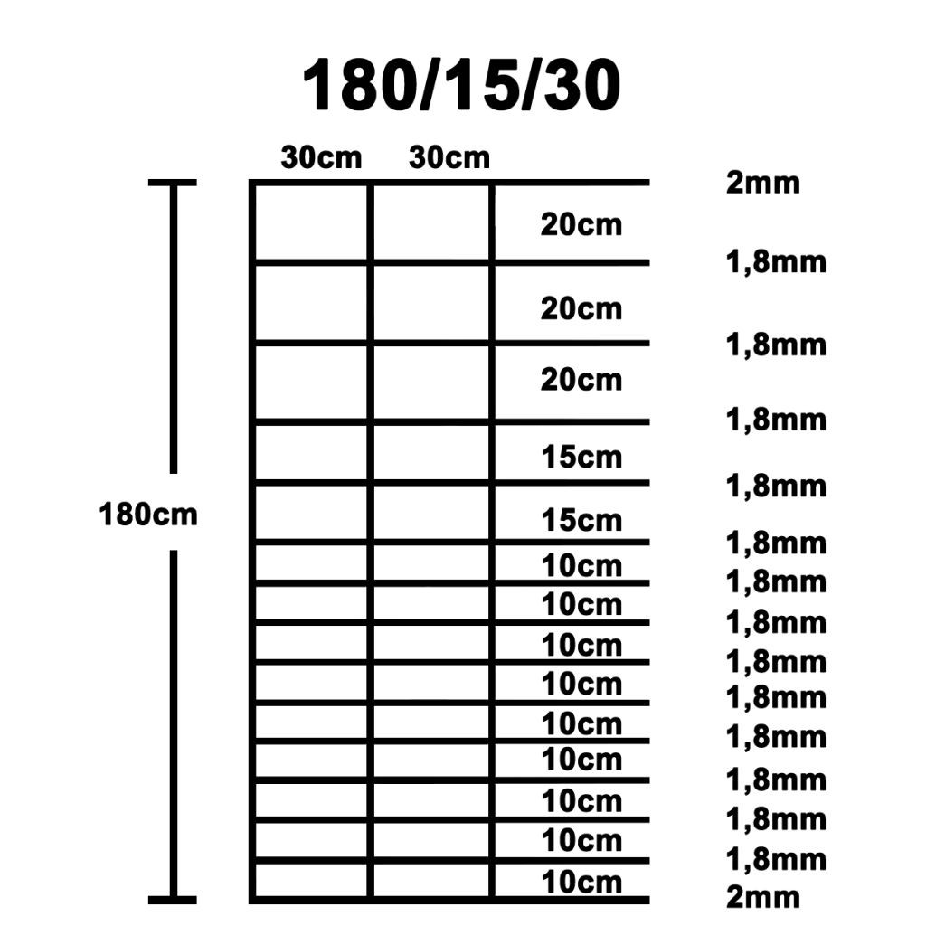 164 ft Galvanized Welded Wire Mesh Fence Field Wild Garden Zoo Terrace Fencing
