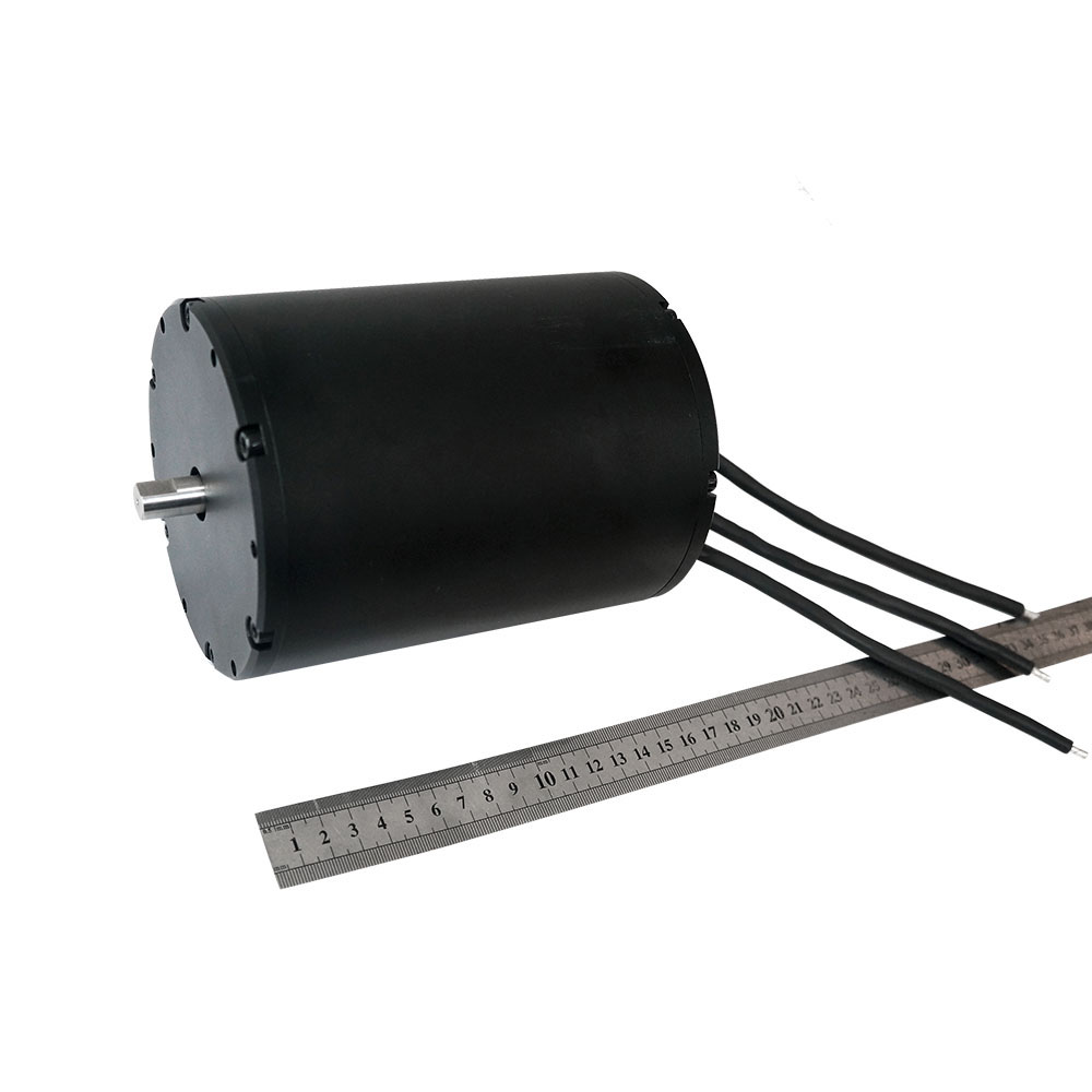 12KW Shaft 12mm 150A 90KV Sensorless Brushless DC Motor