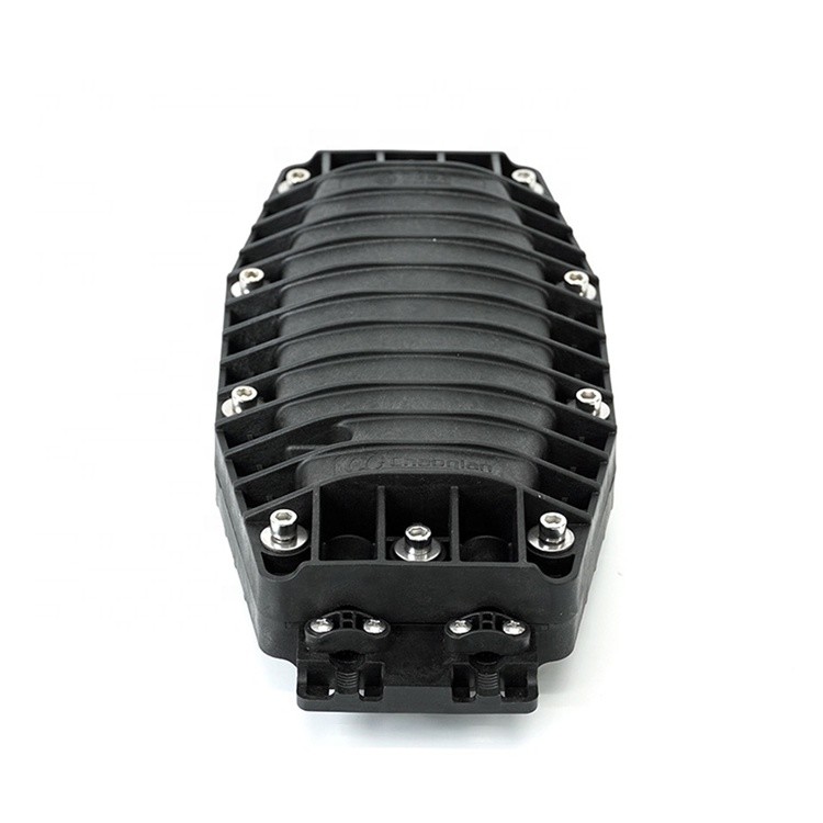 IP68 Inline Plastics Fiber Splice Closure Mechanical Seal