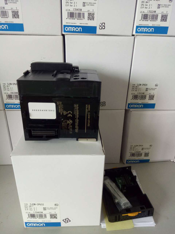 Electronic Omron PLC CJ2M Automation Equipment CJ2M-CPU14