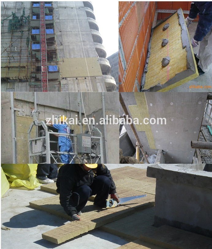 External Insulation Rock Wool Board