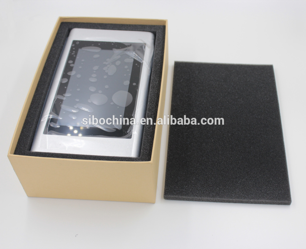 7 inch Aluminium Enclosure wall mounted Android 4.2 system tablet for Automation Control with POE Wifi RAM 1GB ROM 8GB 