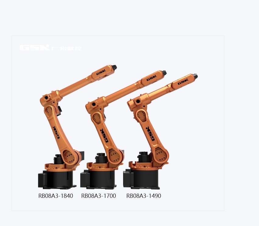 GSK RB08 6 Axis Industrial Robot Arm 6 Axis Transport Industrial Robot RB08A3