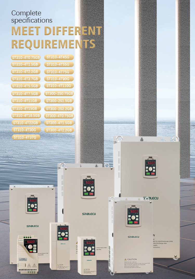 0.75KW To 75KW Custom Inverter Frequency Drive For Machine Tool Equipment