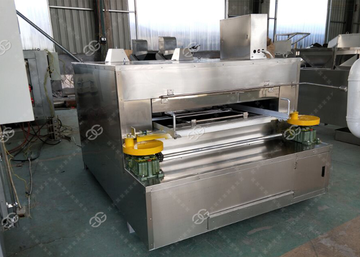 Coated Peanuts Roasting Machine