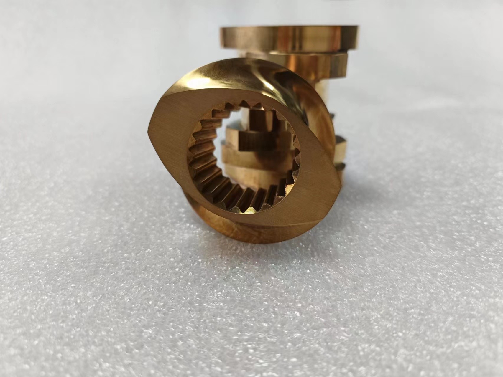 DIN Standard WR14 Twin Screw Extruder Parts Extruder Screw Elements