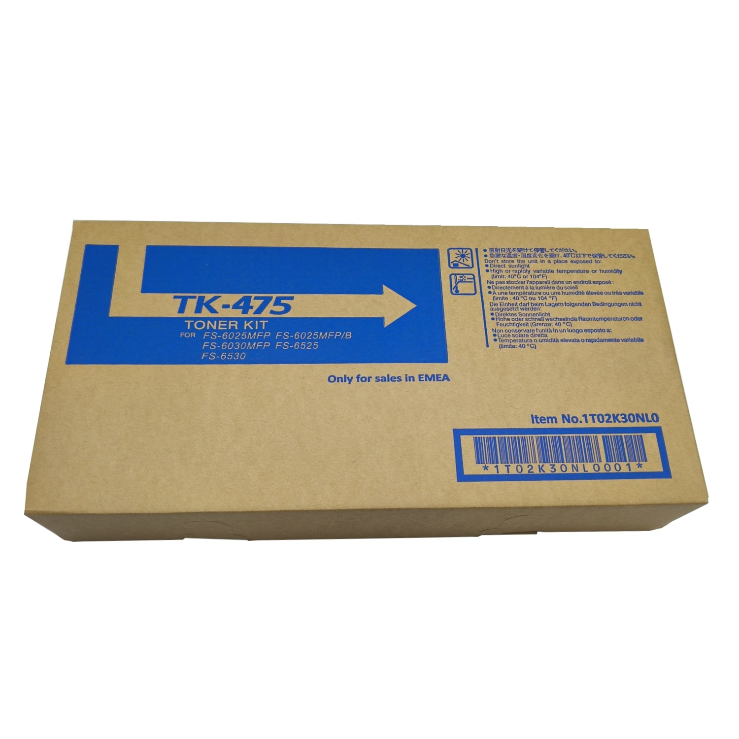 Toner Cartridge For Kyocera FS-6025MFP FS-6030MFP FS-6525MFP FS-6530MFP TK-475 Printers Toner