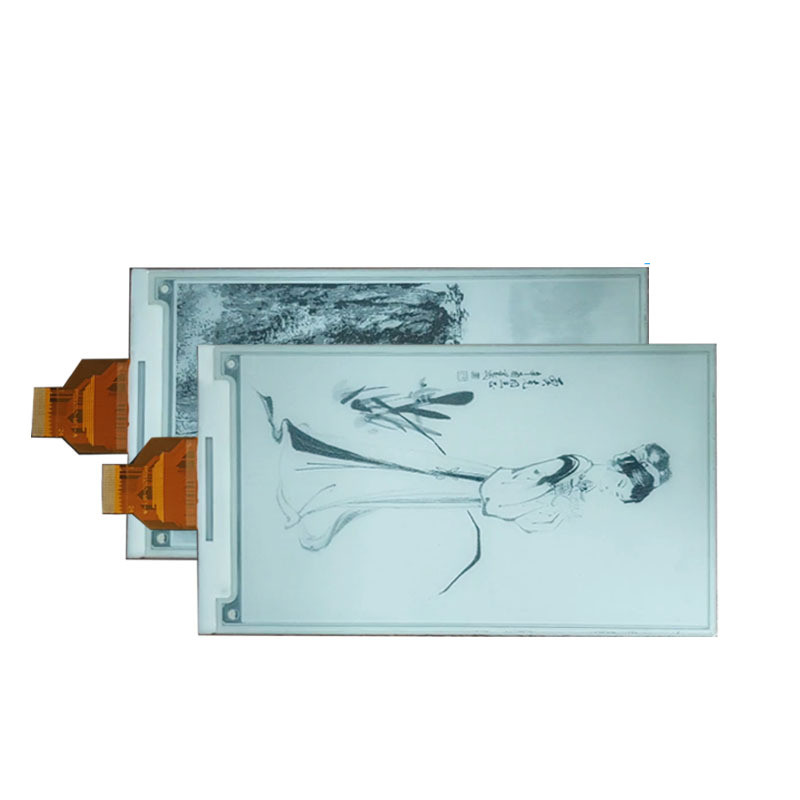 5 Inch E Paper Display, 552×960 Resolution, 24 PINS SPI Interface E-Paper Screen