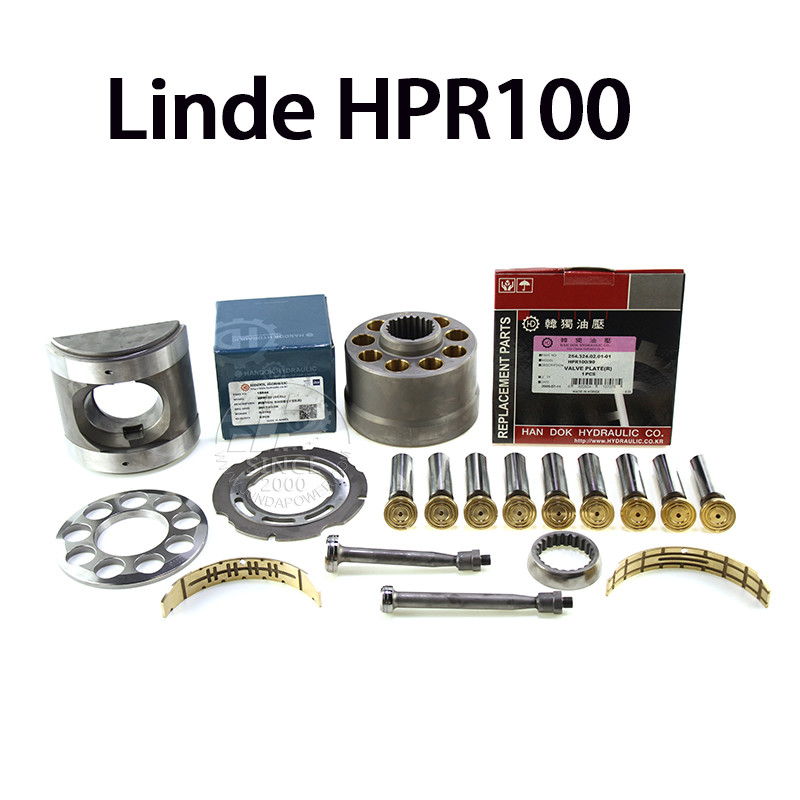 Linde HPR100 HPR130 Hydraulic Pump Spare Parts For Forklift
