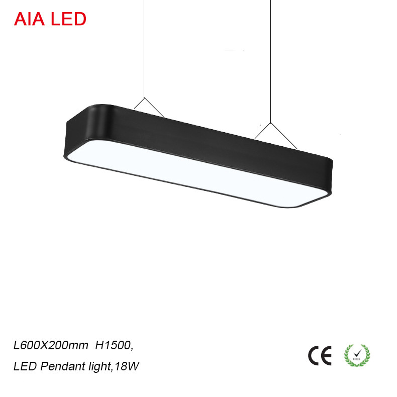 Office SMD modern office pendant light 18W led pendant lamp LED droplight for commerical building