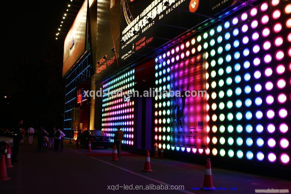 LED point light outdoor RGB amusement park building street square lighting