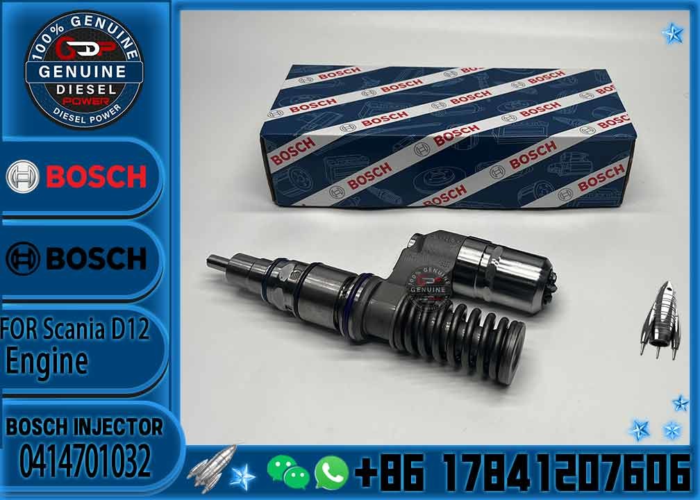 Hot sale DJS Diesel Unit Pump Fuel Injector 0414701032 0414701059 1505199 For Scania 15.6 386/800