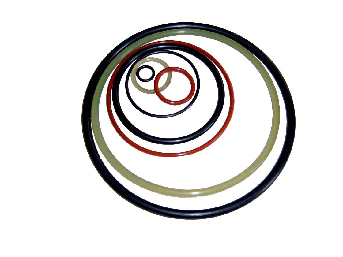 AS568 Metric Rubber O Rings JIS O Ring High Temperature Standard Non Standard