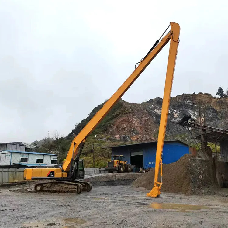 Precision Engineering High Reach Demolition Boom Excavator Versatile And Accurate Wrecking