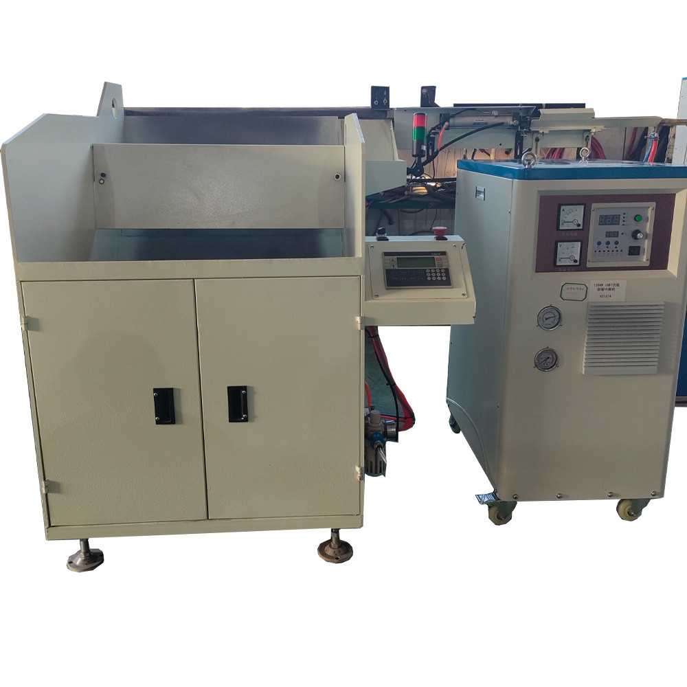 200KW Automatic Induction Forging Furnace 320A Medium Frequency Induction Furnace
