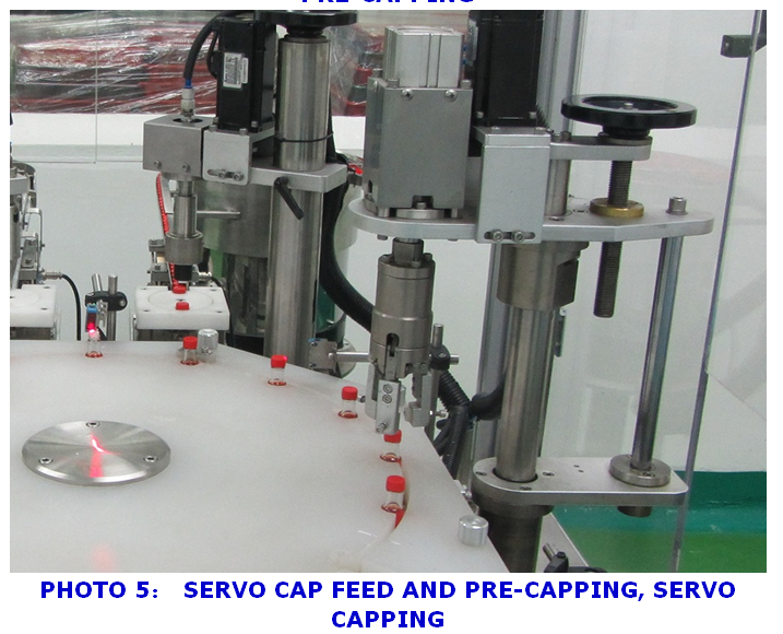 2 Nozzles Nail Polish Filling and Capping Machine for Small Dose