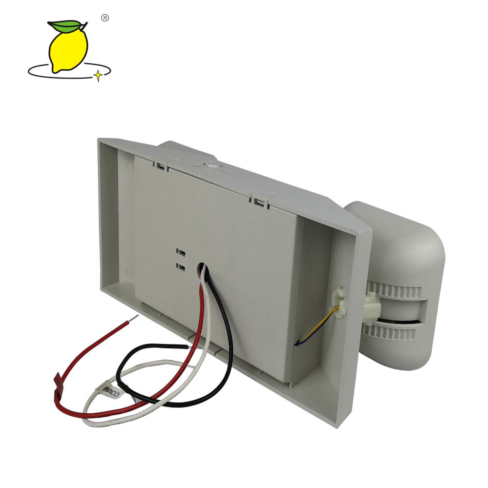 Hot selling supplier LED emergency exit sign light Down Light Brightness Emergency twins spot light