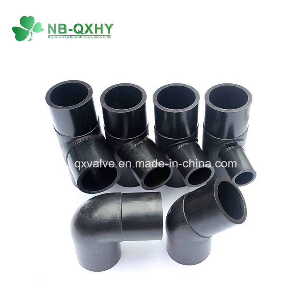 HDPE Plastic Polyethylene PE Pipe Water Supply Tube with Blue Stripe