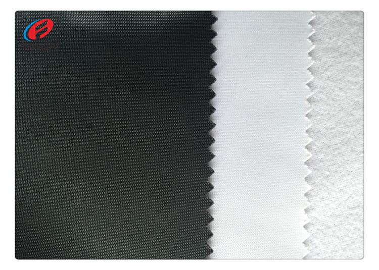 Tricot Knitted Super Poly Polyester Velvet Fabric 220gsm For Garment