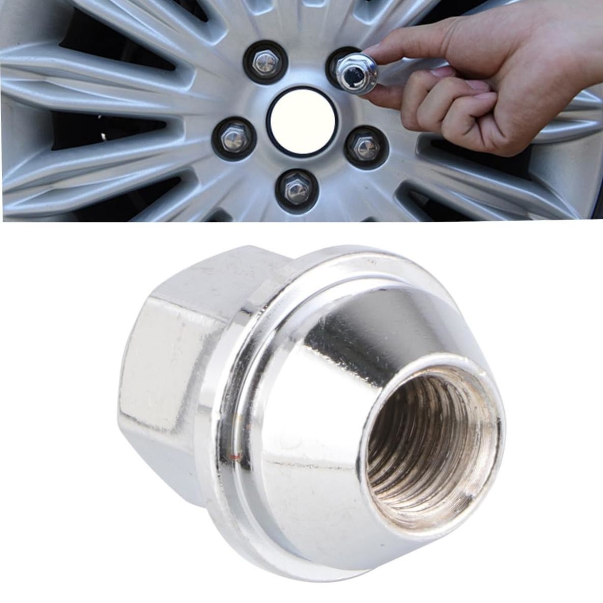 High Strength Wheel Nut 581145 90084-94001 M12x1.5 M12x1.25 for Mazda Volvo Hex