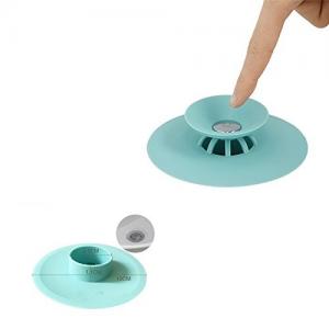 Buy cheap Creative Silicone Tub Drain Stopper , Silicone Drain Hair Catcher For Bathroom Sink product