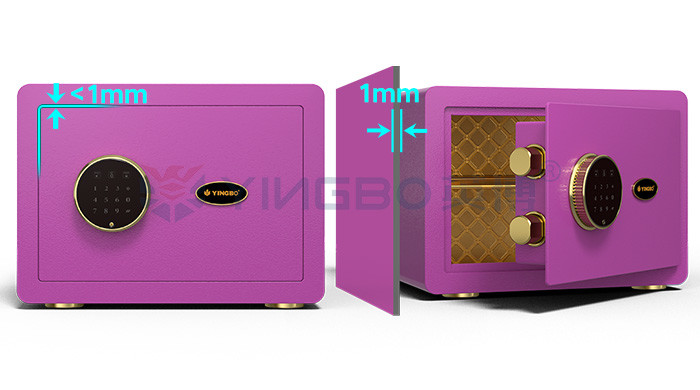 Colorful Home Dual Alarm System Security Safe Box YB/SC-25