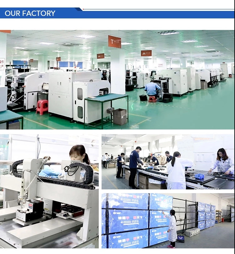 8ms Response Time LCD Digital Signage 350cd/M2 Digital Lobby Signage Advertising Player