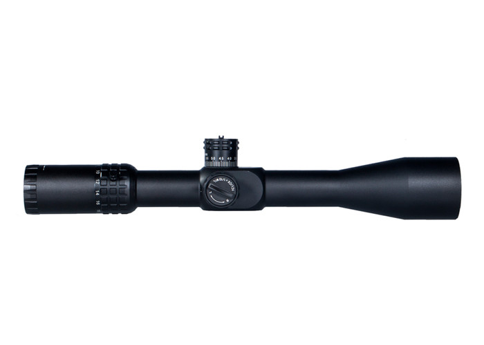 Aluminum Alloy Second Focal Plane Scopes 50 Exit Pupil 14 Inch Length Cobra Fangs