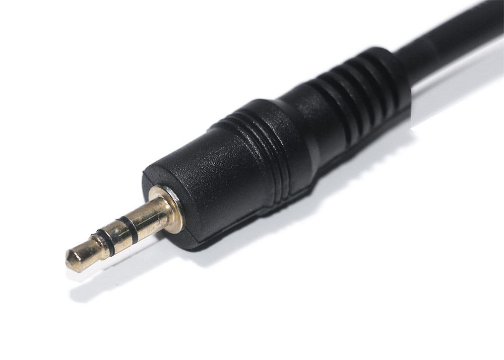 3.5mm 1m Optical Digital Audio Cable , Toslink Male To Public Shielded Video Cable