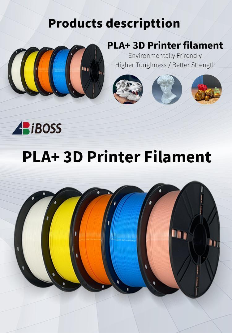 PLA Filament Strong Toughness for 3D Printer 1.75mm White