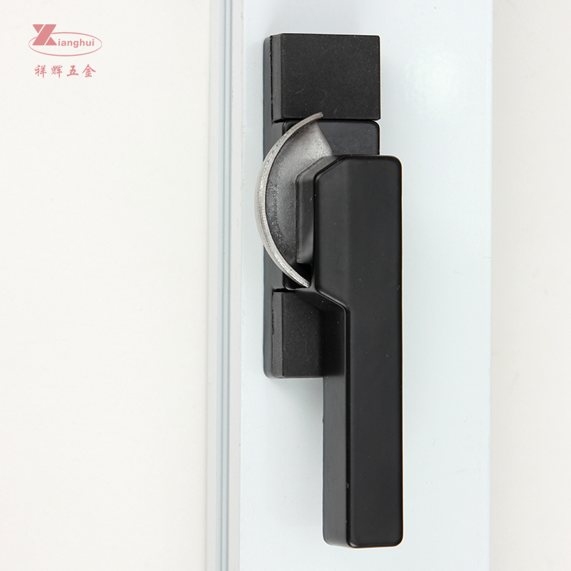 Aluminium Window Latch Sash Lock Door Window Handle Lock Best UPVC Crescent Moon Lock