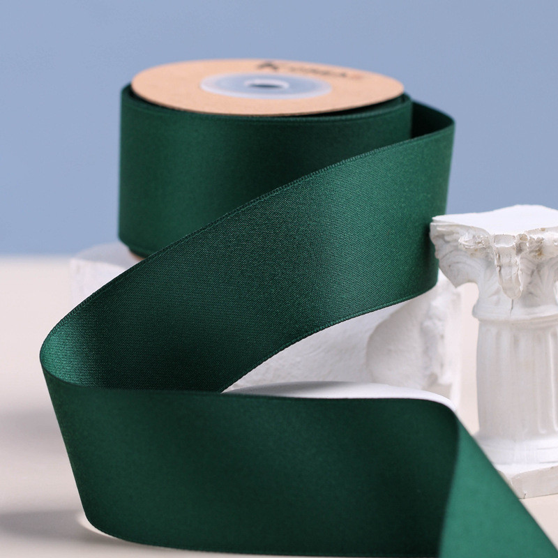 10mm-38mm*50y Polyester Cotton Ribbon Customized Color Cotton Ribbon