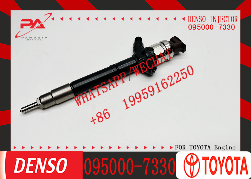 Fuel Injector 23670-0R050 095000-6680 095000-6970 095000-7330 095000-7680 095000-7690 for Toyota Avensis RAV4 2.0d 1AD-FTV D-4D