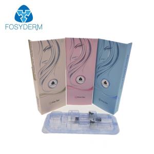 China Fosyderm 2ml Pure Hyaluronic Acid Injections For Wrinkles on sale