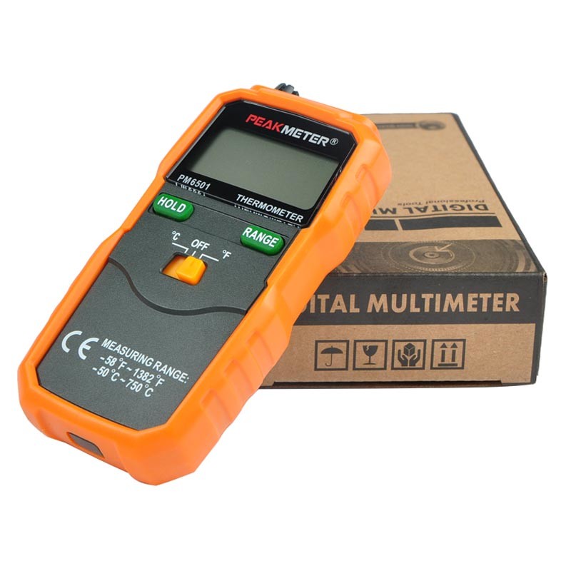 Wireless Temp Humidity Meter , Digital Thermo Hygrometer With Data Hold / Logging