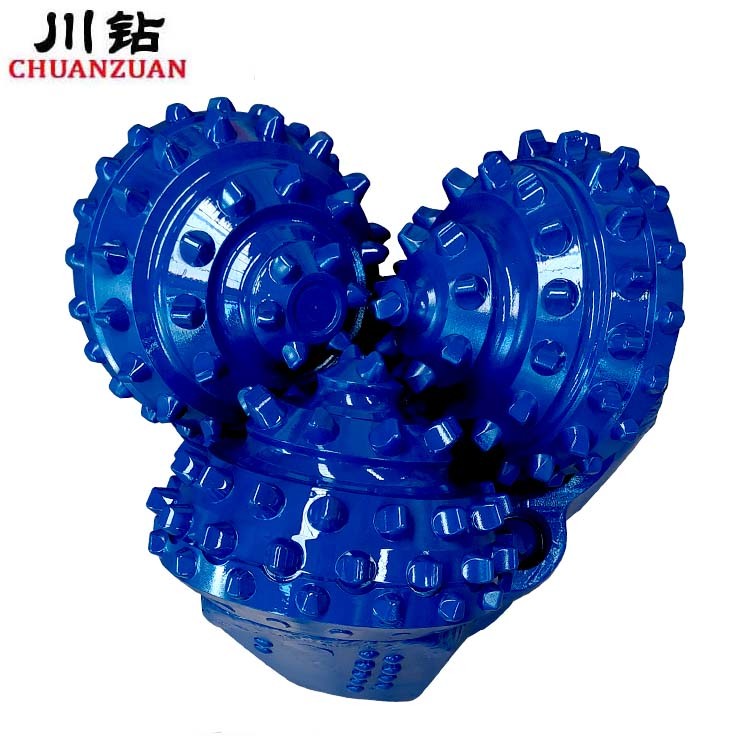 API & ISO Certified TCI Tricone Bit 12 1/4 Inch Three Cone Button Roller Cone Bit