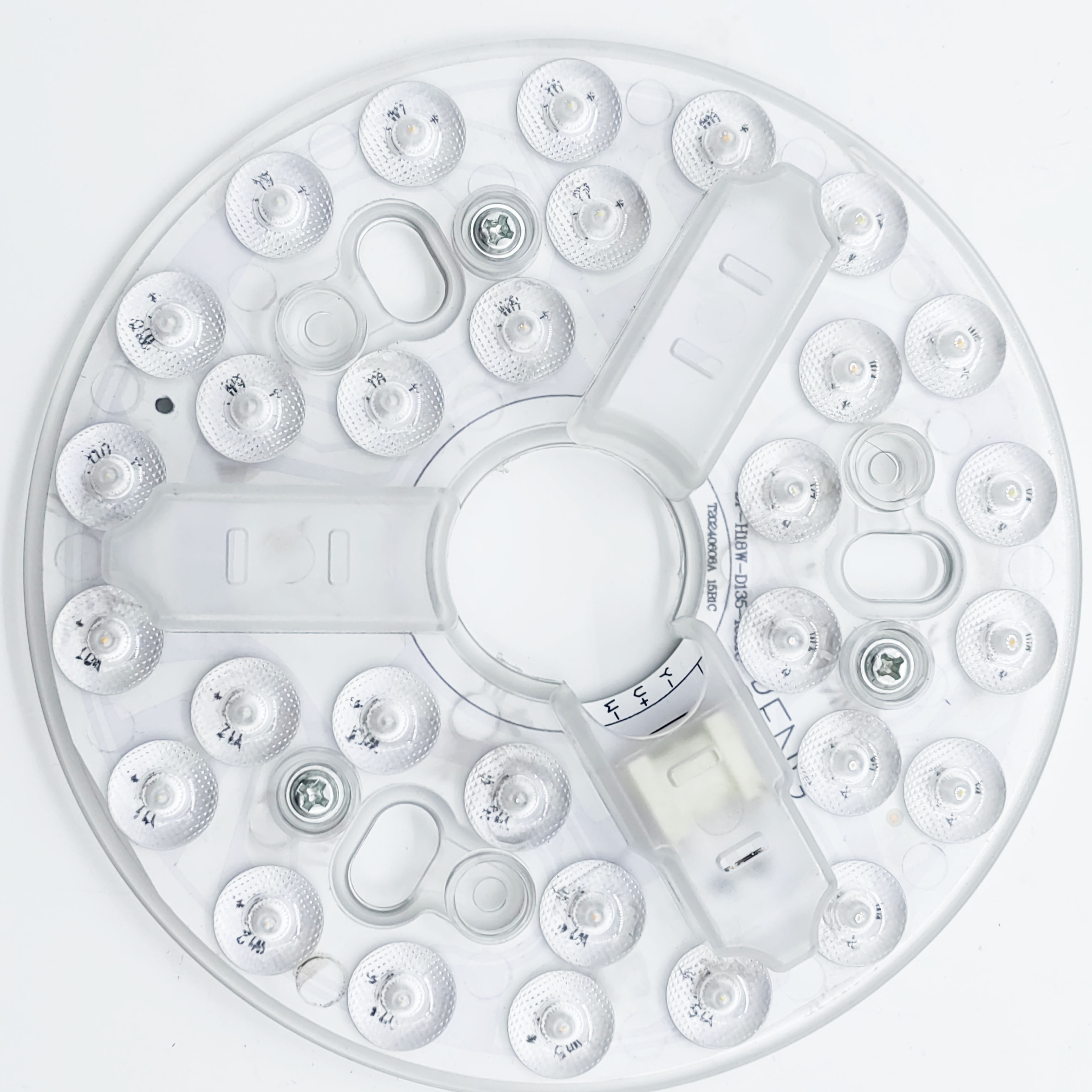 ERP Rosh LED Modules 5CCT 12W/18W/24W DIP Switch Ceiling Light Fan With Witch Power Replaces LED Module