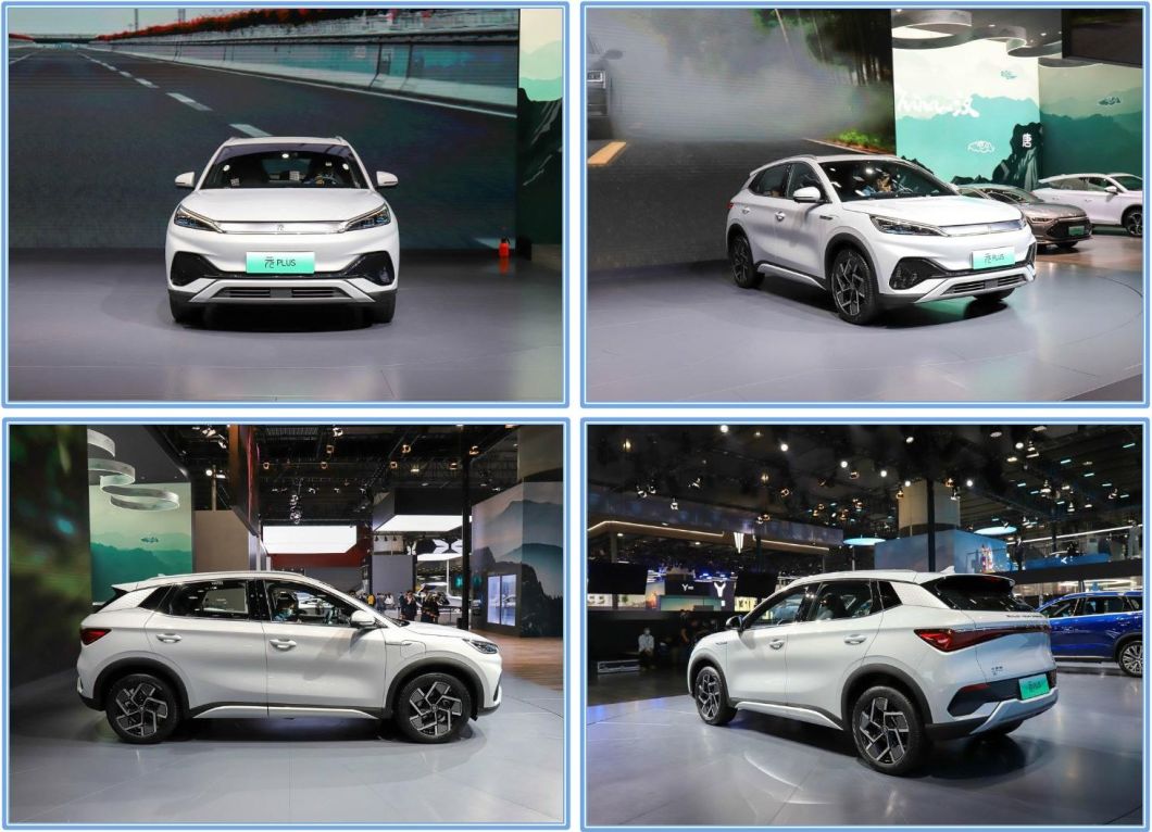 Chinese Second-Hand High Speed 4 Wheel Byd Yuan Plus New Energy Electric Cars Sell