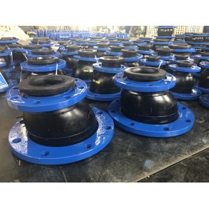 DN25-DN3000 Flange End Flexible Joint Rubber Expansion Bellows