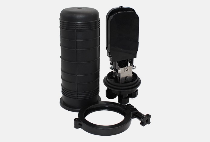 700 RoHS 48 Core Dome Fiber Optic Splice Closure IP68 Superior Protection For Splices