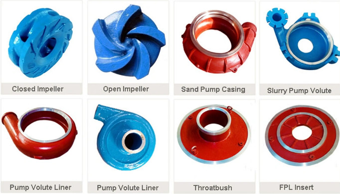 Single Stage Slurry Pump Volute Liner A49 A07 For Mining Tailing