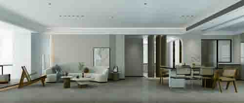 Anti Slip Living Room Cement Look Porcelain Tile Kitchen Concrete Look Floor Tile