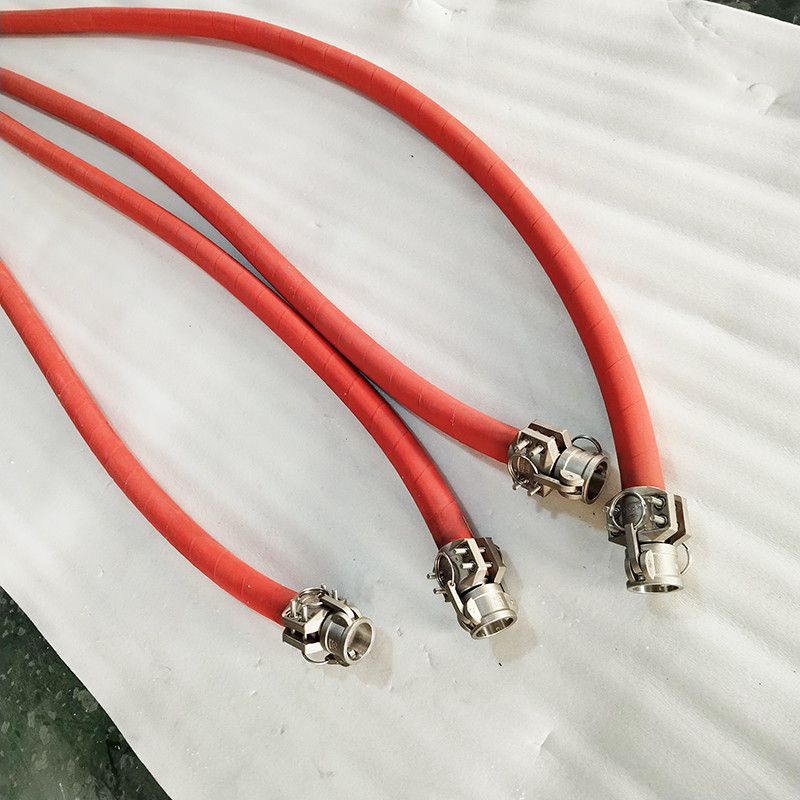 Tank System Rubber Steam Hose Pipe Hot Water Hose For Steam Dryer